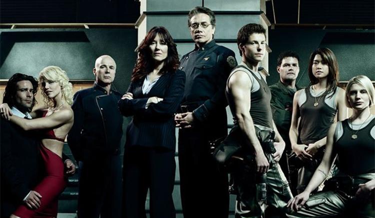 Cast of Battlestar Galactica (2003)