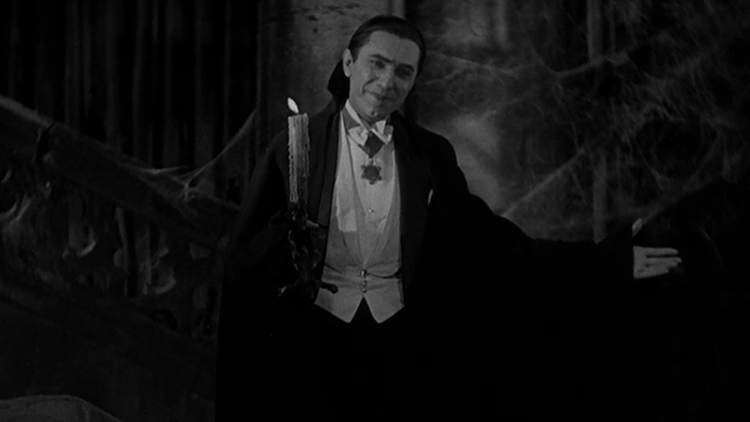 Bela Lugosi as Dracula from the 1931 monster movie 'Dracula'