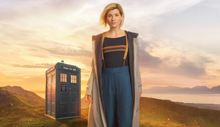 Jodie Whittaker as the 13th Doctor in 'Doctor Who'