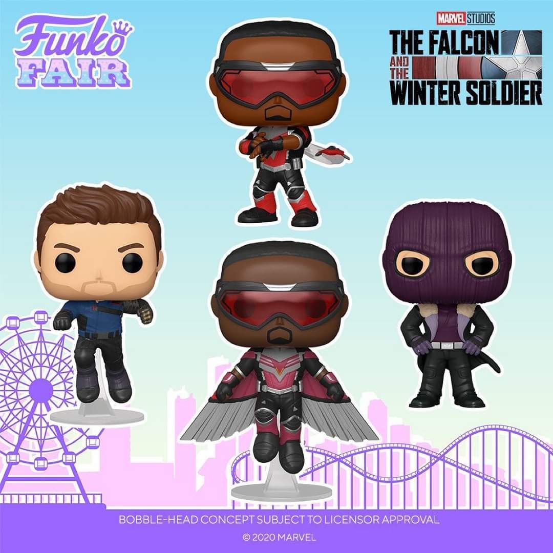 Funko Falcon Winter Soldier