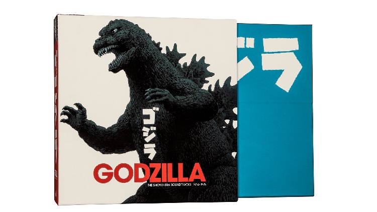 Godzilla  Vinyl box from Waxwork