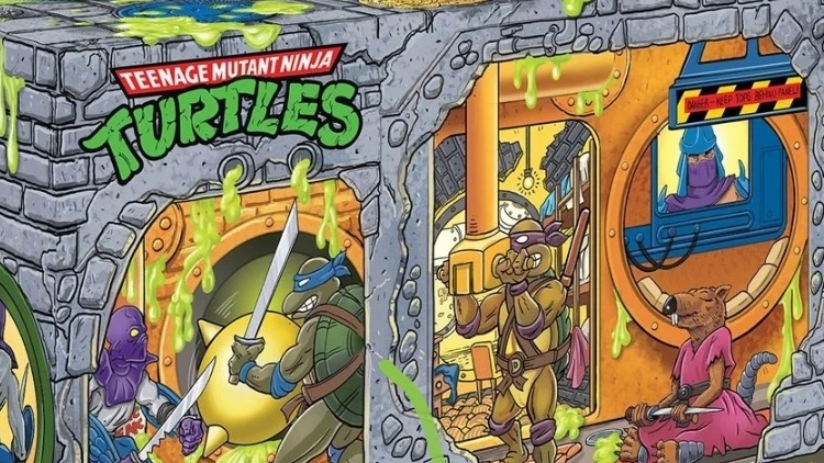 Teenage Mutant Ninja Turtles Playmates Retro