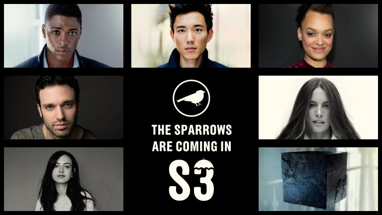 Cast Members of the new Sparrow Academy