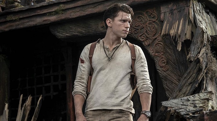 Tom Holland Uncharted Sony