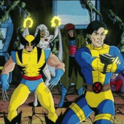 A Saturday Morning Superstar! X-Men Wolverine Storm Gambit Morph