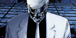 Mister Negative, the Spider-Man villain, as drawn by Steve McNiven
