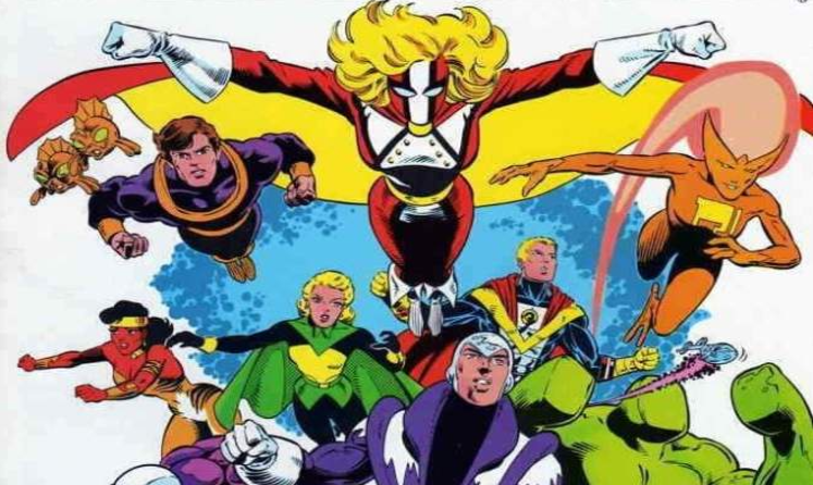 Legion of Super Heroes #14