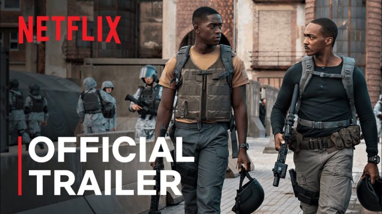 ‘Outside The Wire’: Anthony Mackie Is A Different Type of Super Soldier In New Trailer