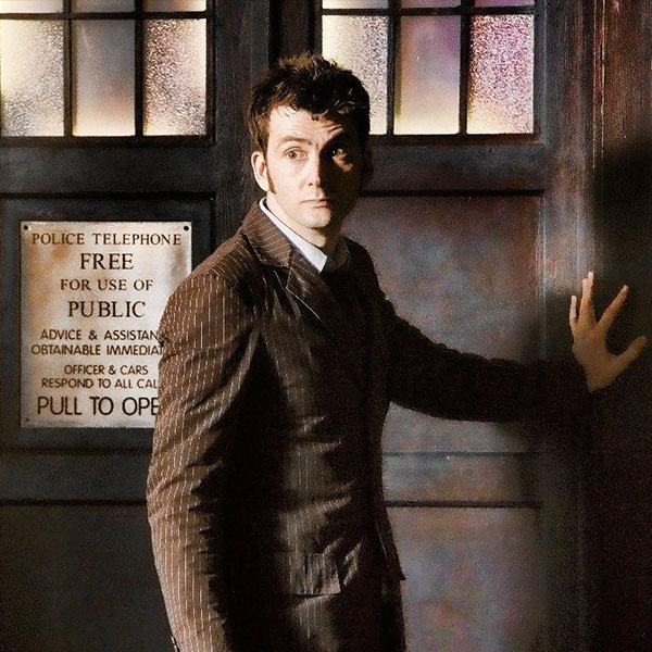 12 Couples In Geekdom: The Doctor and the TARDIS