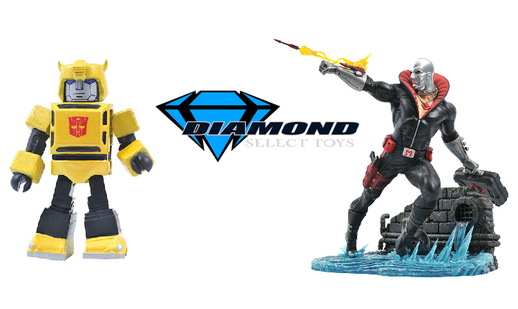 Diamond Select Toys Signs Deal With Hasbro For New Licenses