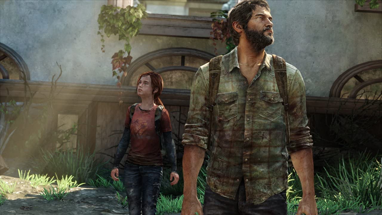 Ellie and Joel from 'The Last Of Us'