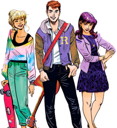 Archie Betty and Veronica