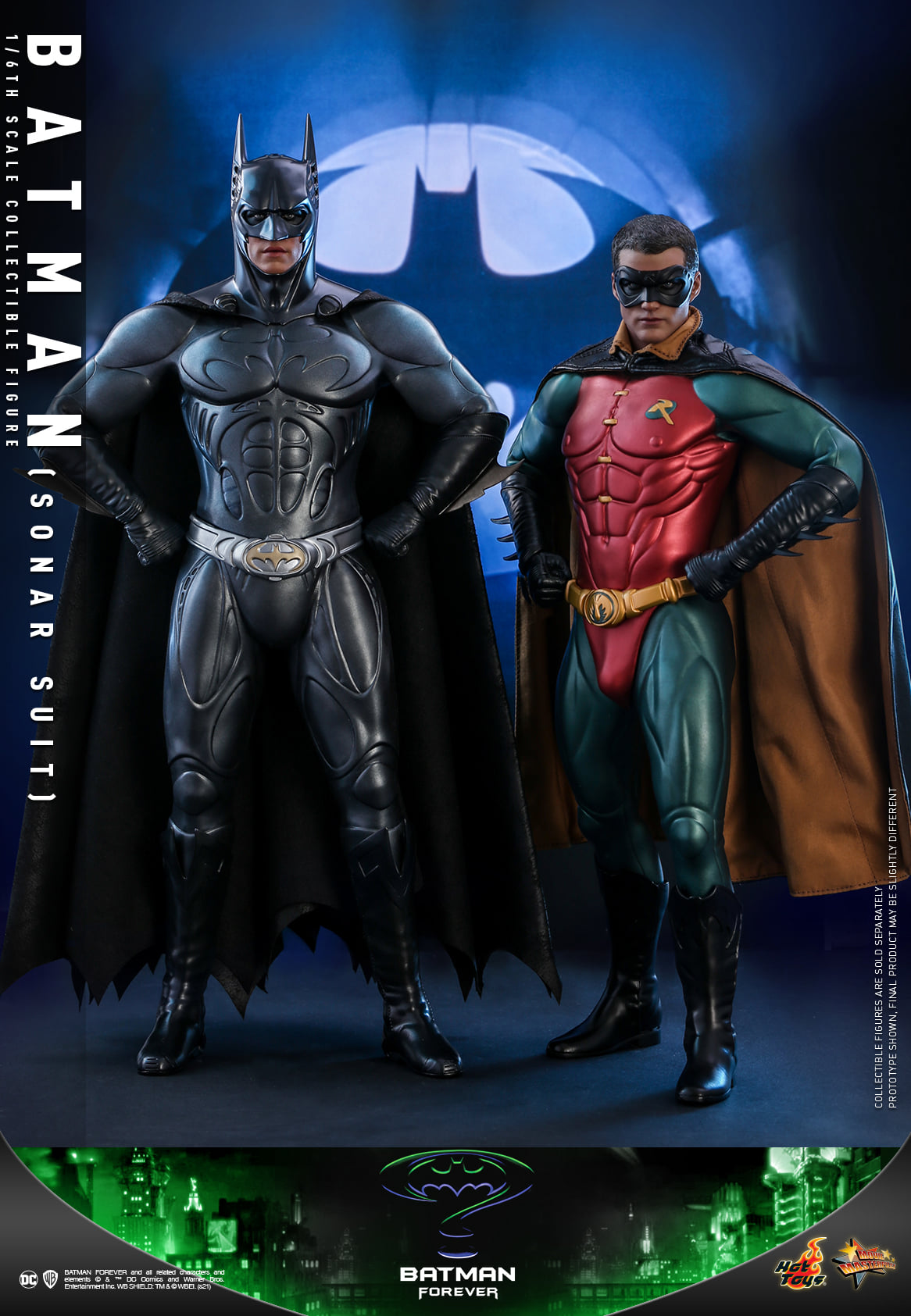 Hot Toys 'Batman Forever' Batman and Robin