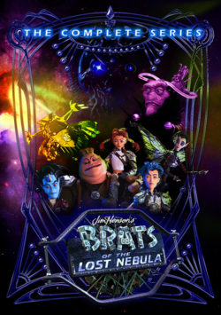 Brats of the Lost Nebula Poster