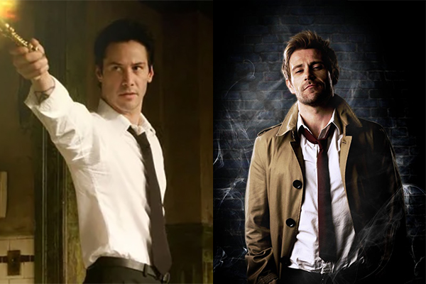 Actors who have placed Constantine: Keeanu Reeves and Matt Ryan