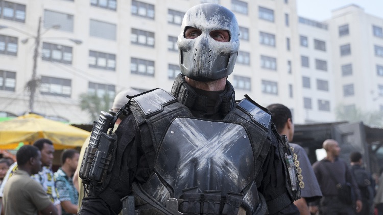 Frank Grillo as 'Crossbones' in The MCU