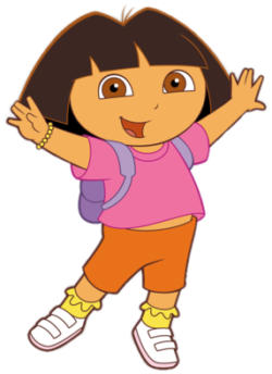 Saturday Morning Superstars: Dora the Explorer