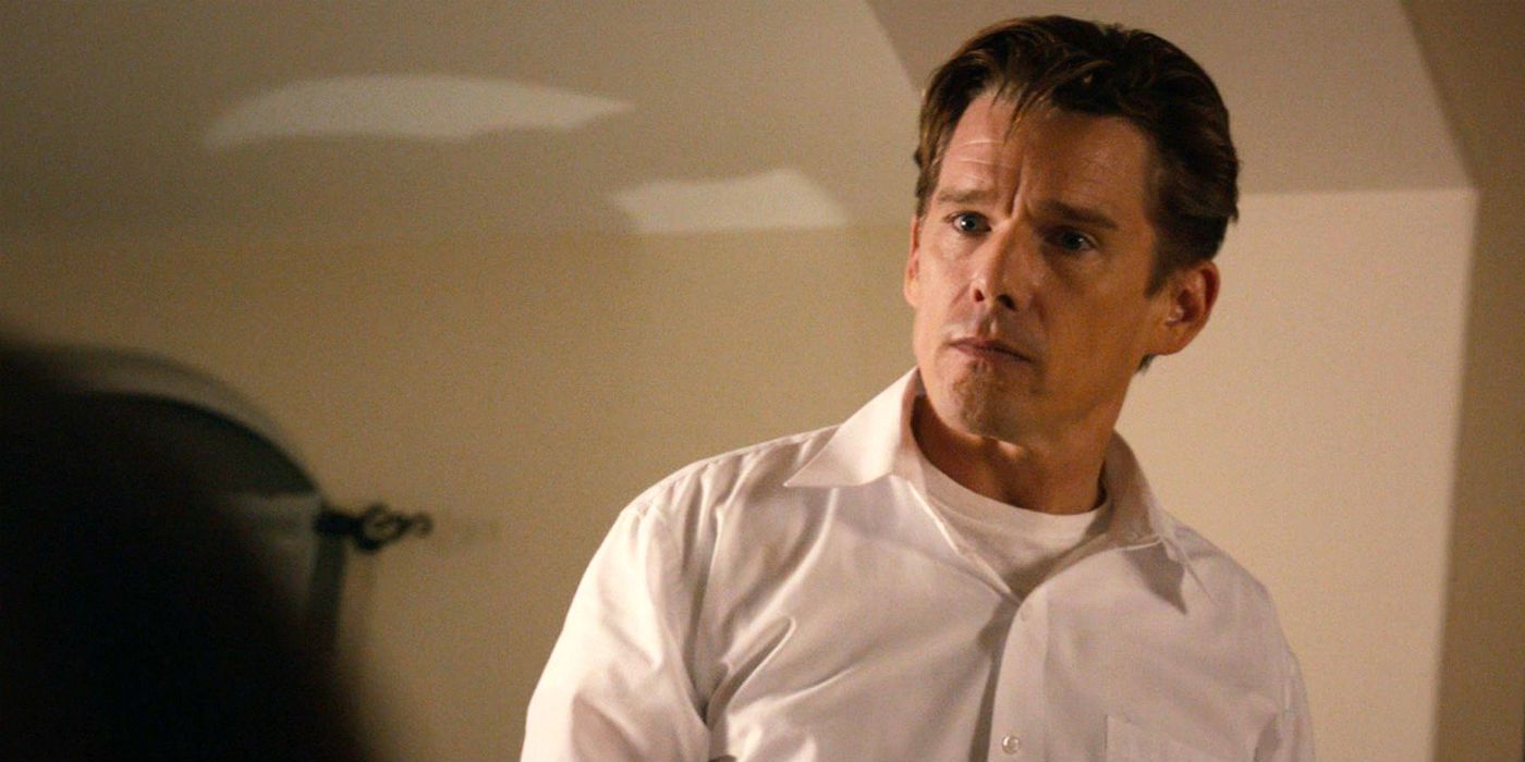 Ethan Hawke played James Sandin in the 2013 film "The Purge."