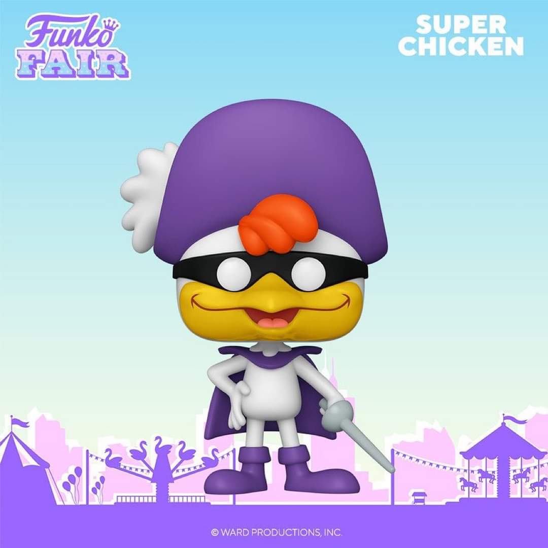 Funko Fair 2021 Super Chicken POP! Vinyl