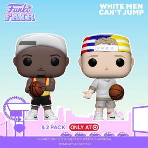 Funko Fair 2021 white men cant jump