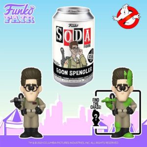 Funko Fair 2021 soda ghostbusters