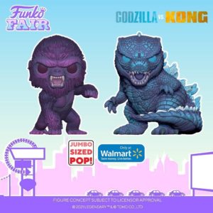 Funko Fair 2021 Godzilla Vs Kong