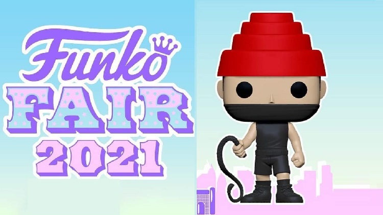 Funko Fair 2021 Music