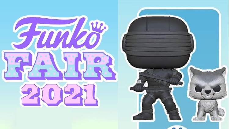 Funko Fair 2021 Animation