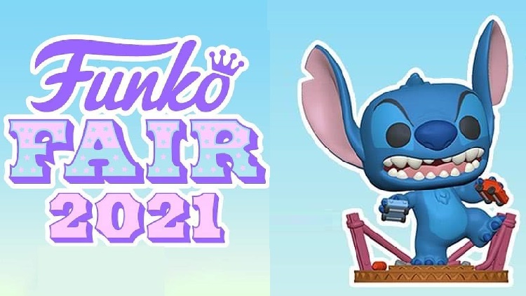 Funko Fair 2021 Disney