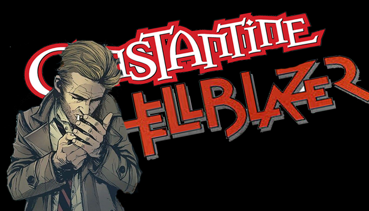 Constantine: HellBlazer comic cover slice