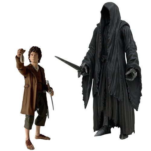 Lord Of The Rings Select Series 2 Frodo and Nazgul