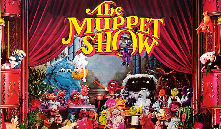The Muppet Show poster slice