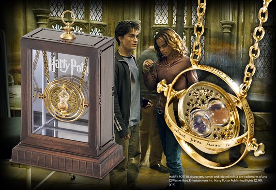The Time Turner from 'Harry Potter'