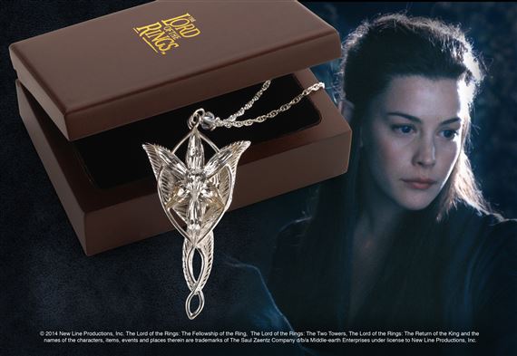 The Evenstar from 'Lord Of The Rings'