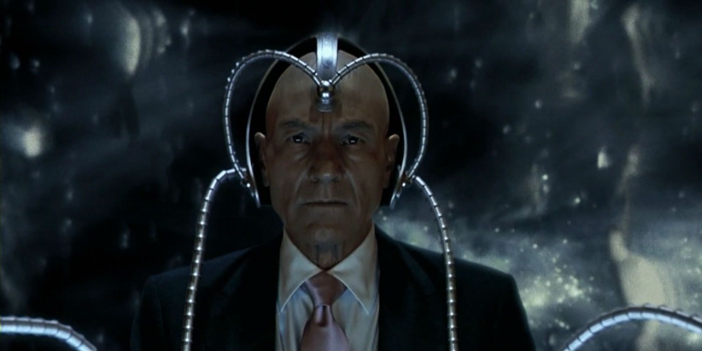 Charles Xavier X-Men Patrick Stewart