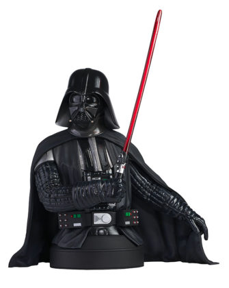 Star Wars A New Hope Darth Vader Mini Bust