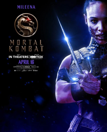 Mortal Kombat: Mileena Poster