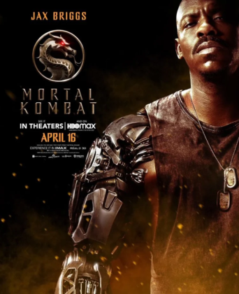 Mortal Kombat: Jax Poster