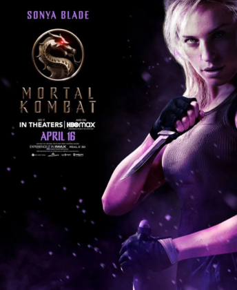 Mortal Kombat: Sonya Poster