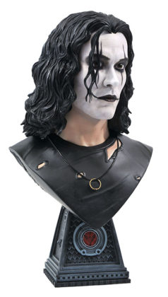 The Crow Legends In 3D Half Scale Bust
