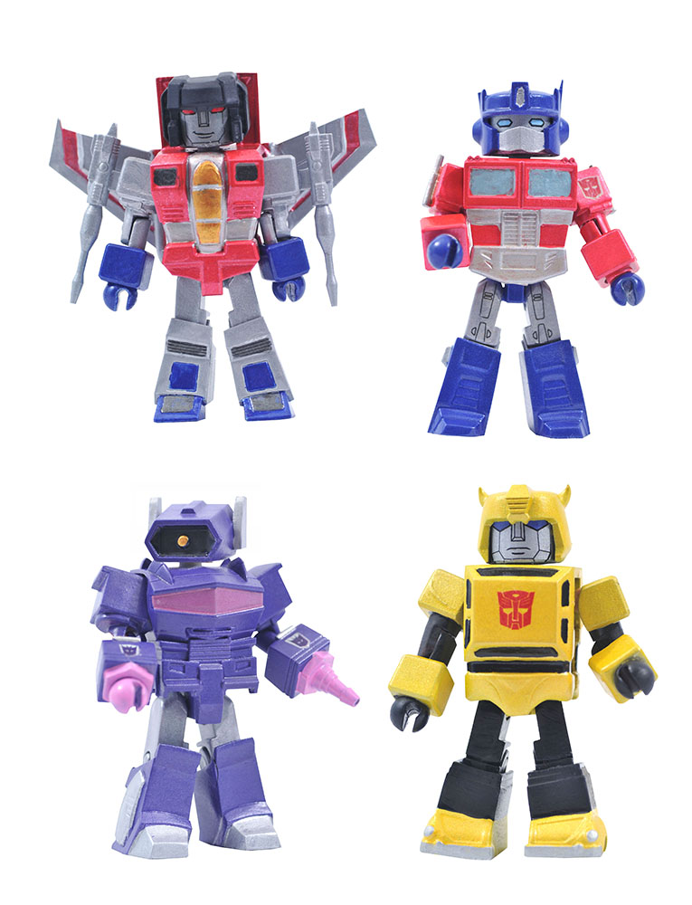 Transformers G1 Minimates Box Set 1