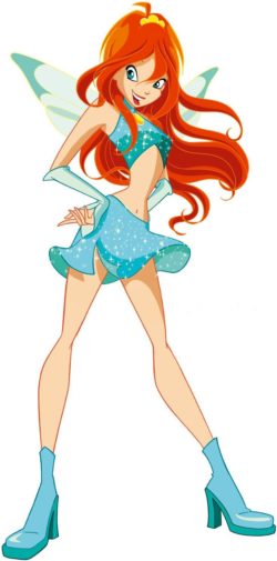 Bloom from the original Winx Club
