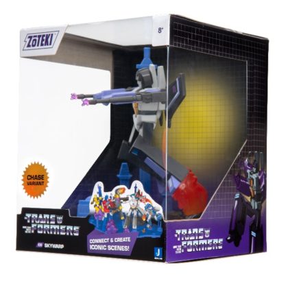 Transformers Zōteki Skywarp Chase