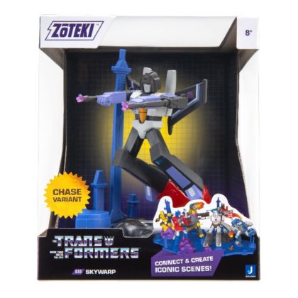 Transformers Zōteki Skywarp Chase