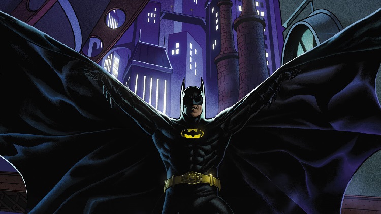 Batman '89 Promo Art