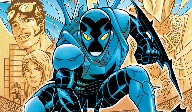 the Blue Beetle - Jaime Reyes, DC Comics