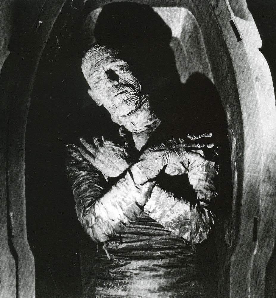 Boris Karloff In 'The Mummy' (1932)