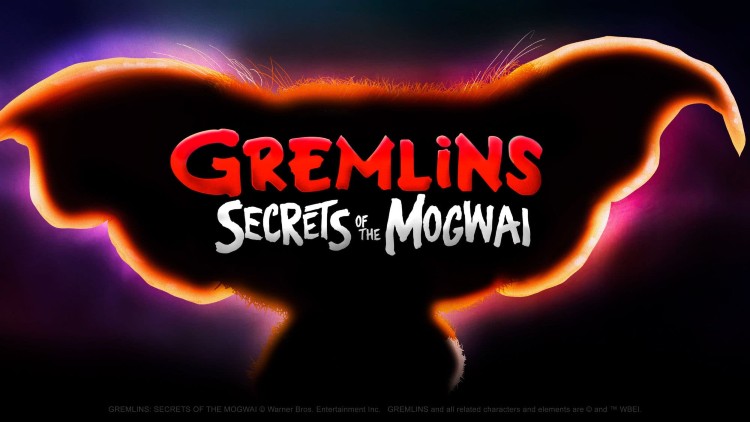 Gremlins: Secrets of Mogwai silhouette movie poster