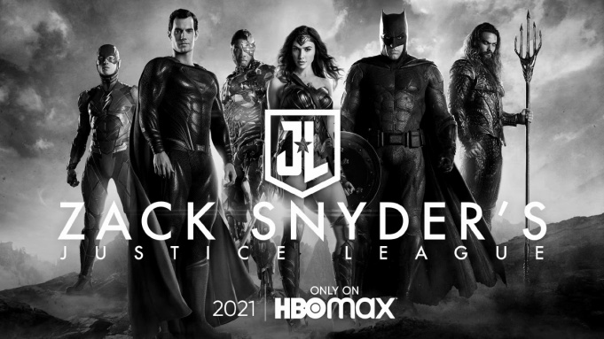 Zack Snyder's Justice League HBO Max movie poster