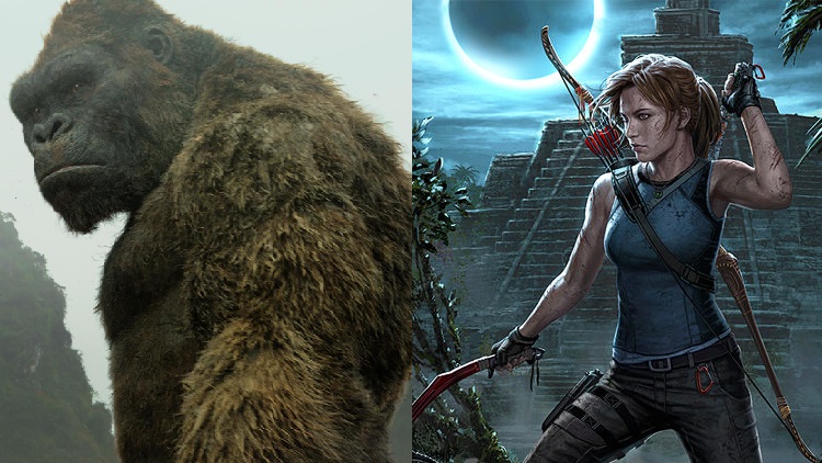 King Kong and Lara Croft